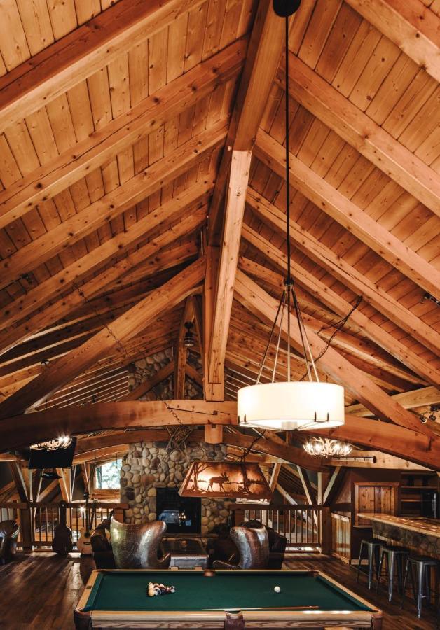 Heather Mountain Lodge Rogers Pass Exterior foto