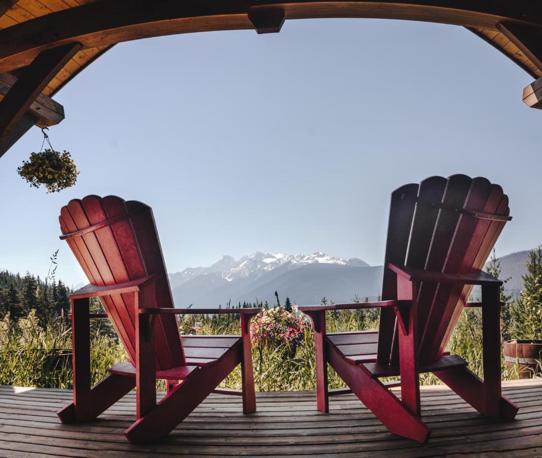Heather Mountain Lodge Rogers Pass Exterior foto
