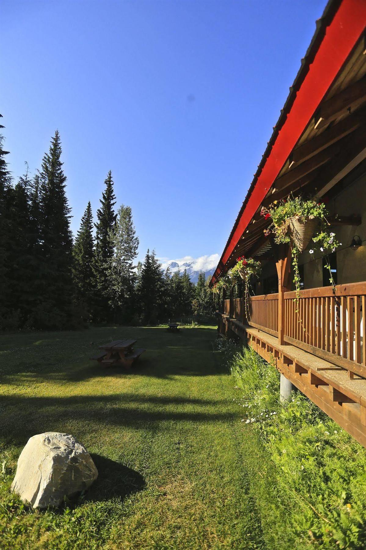 Heather Mountain Lodge Rogers Pass Exterior foto